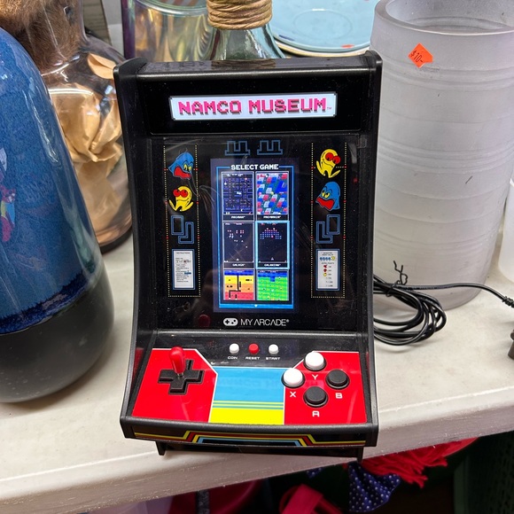 Namco museum old school games